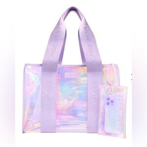 NEW Case-Mate Jelly Tote Bag with Phone Pouch